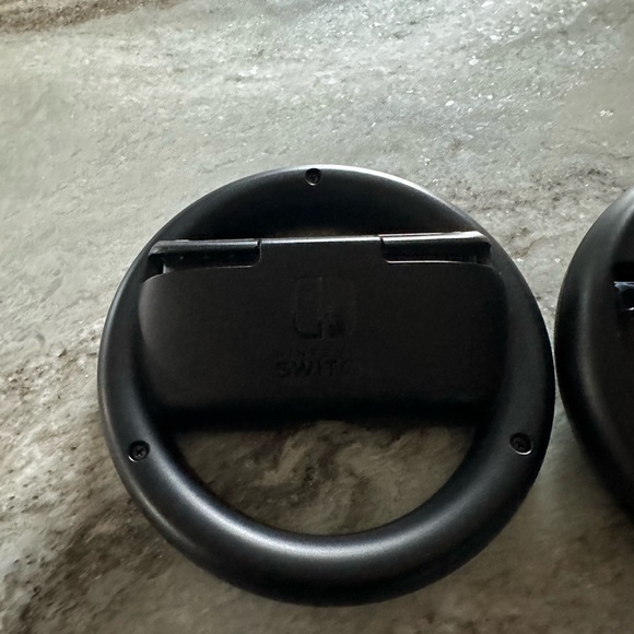 Mario kart Nintendo switch steering wheel remotes - Picture 2 of 3